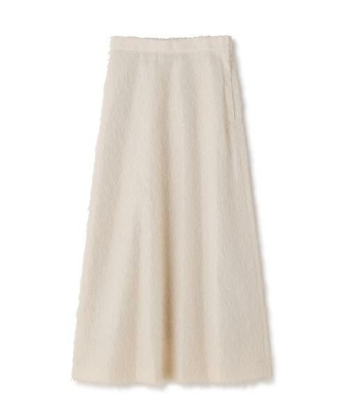 ＊＊N.Natural Beauty Basic / エヌ ナチュラルビューティーベーシック スカート | ラメフリンジスカート | 詳細1
