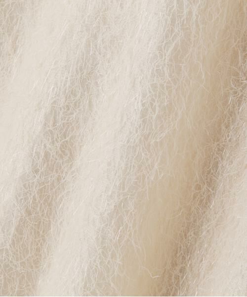 ＊＊N.Natural Beauty Basic / エヌ ナチュラルビューティーベーシック スカート | ラメフリンジスカート | 詳細16