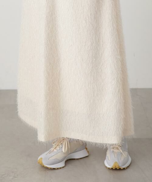 ＊＊N.Natural Beauty Basic / エヌ ナチュラルビューティーベーシック スカート | ラメフリンジスカート | 詳細17