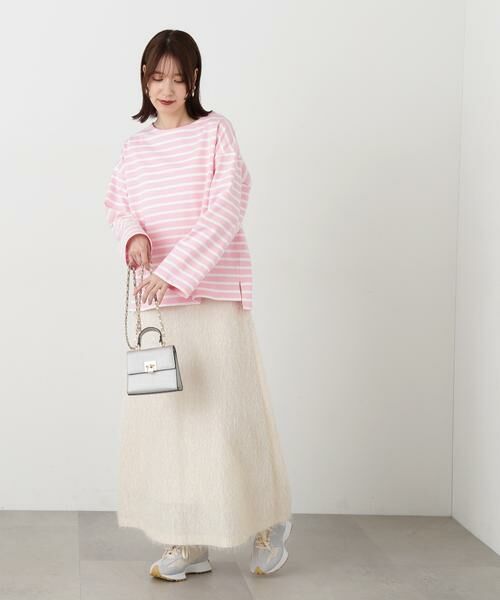 ＊＊N.Natural Beauty Basic / エヌ ナチュラルビューティーベーシック スカート | ラメフリンジスカート | 詳細7