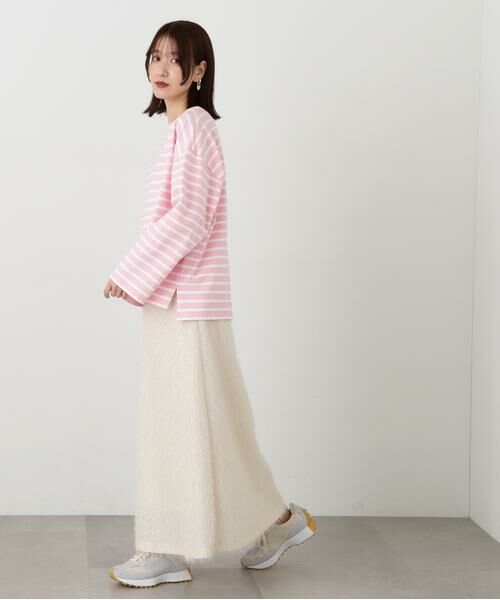 ＊＊N.Natural Beauty Basic / エヌ ナチュラルビューティーベーシック スカート | ラメフリンジスカート | 詳細8