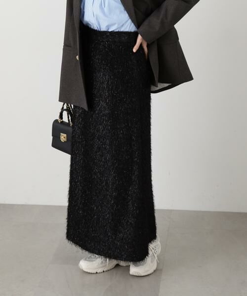 ＊＊N.Natural Beauty Basic / エヌ ナチュラルビューティーベーシック スカート | ラメフリンジスカート | 詳細25