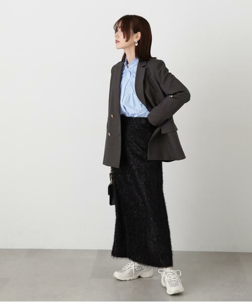 ＊＊N.Natural Beauty Basic / エヌ ナチュラルビューティーベーシック スカート | ラメフリンジスカート | 詳細27