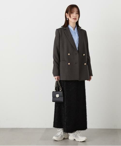 ＊＊N.Natural Beauty Basic / エヌ ナチュラルビューティーベーシック スカート | ラメフリンジスカート | 詳細28