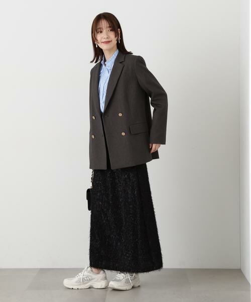 ＊＊N.Natural Beauty Basic / エヌ ナチュラルビューティーベーシック スカート | ラメフリンジスカート | 詳細29