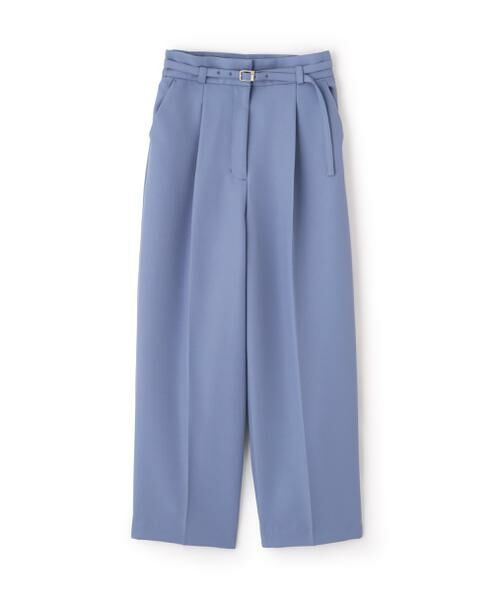 ＊＊N.Natural Beauty Basic / エヌ ナチュラルビューティーベーシック パンツ | ウォッシャブルベルト付ワイドパンツ《S Size Line》 | 詳細1