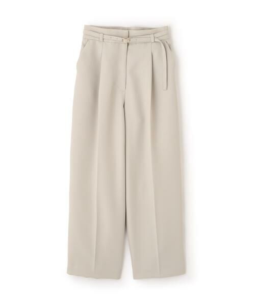 ＊＊N.Natural Beauty Basic / エヌ ナチュラルビューティーベーシック パンツ | ウォッシャブルベルト付ワイドパンツ《S Size Line》 | 詳細13