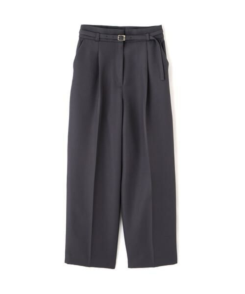 ＊＊N.Natural Beauty Basic / エヌ ナチュラルビューティーベーシック パンツ | ウォッシャブルベルト付ワイドパンツ《S Size Line》 | 詳細26