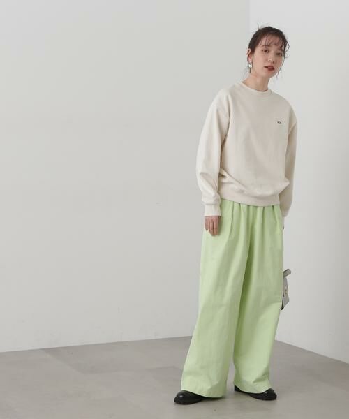 ＊＊N.Natural Beauty Basic / エヌ ナチュラルビューティーベーシック パンツ | リラックスワイドパンツ | 詳細3