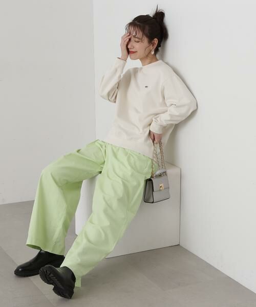 ＊＊N.Natural Beauty Basic / エヌ ナチュラルビューティーベーシック パンツ | リラックスワイドパンツ | 詳細5