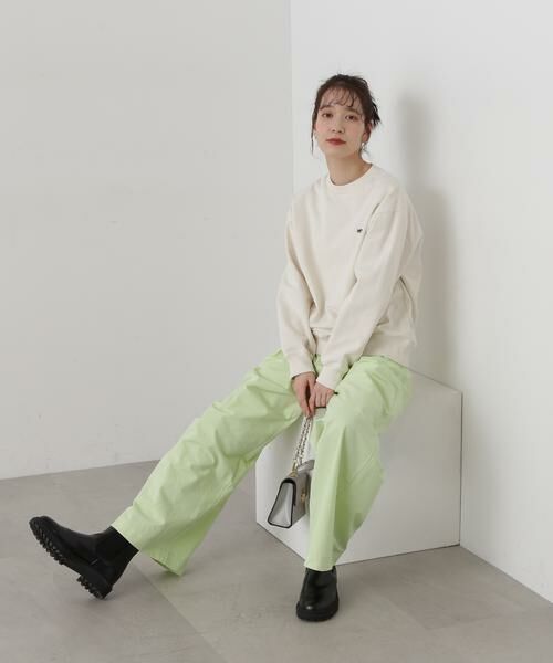 ＊＊N.Natural Beauty Basic / エヌ ナチュラルビューティーベーシック パンツ | リラックスワイドパンツ | 詳細6