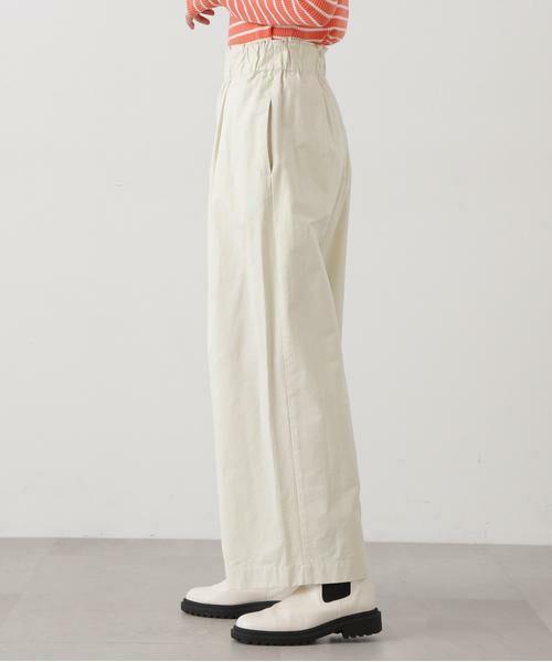 ＊＊N.Natural Beauty Basic / エヌ ナチュラルビューティーベーシック パンツ | リラックスワイドパンツ | 詳細18