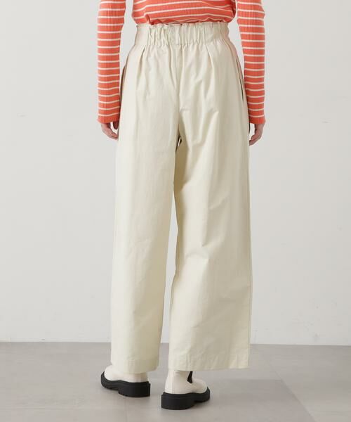 ＊＊N.Natural Beauty Basic / エヌ ナチュラルビューティーベーシック パンツ | リラックスワイドパンツ | 詳細19