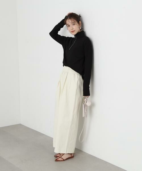 ＊＊N.Natural Beauty Basic / エヌ ナチュラルビューティーベーシック パンツ | リラックスワイドパンツ | 詳細25