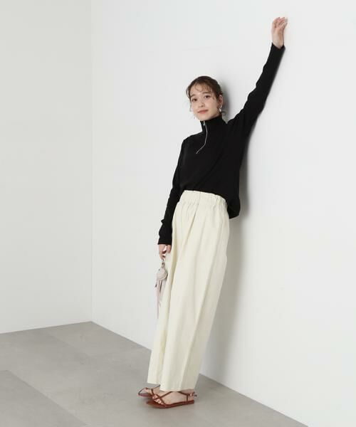 ＊＊N.Natural Beauty Basic / エヌ ナチュラルビューティーベーシック パンツ | リラックスワイドパンツ | 詳細26