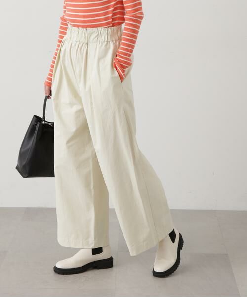 ＊＊N.Natural Beauty Basic / エヌ ナチュラルビューティーベーシック パンツ | リラックスワイドパンツ | 詳細11