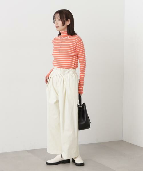 ＊＊N.Natural Beauty Basic / エヌ ナチュラルビューティーベーシック パンツ | リラックスワイドパンツ | 詳細13