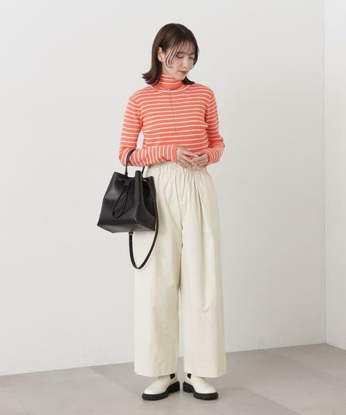 ＊＊N.Natural Beauty Basic / エヌ ナチュラルビューティーベーシック パンツ | リラックスワイドパンツ | 詳細14
