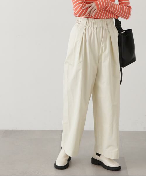 ＊＊N.Natural Beauty Basic / エヌ ナチュラルビューティーベーシック パンツ | リラックスワイドパンツ | 詳細16