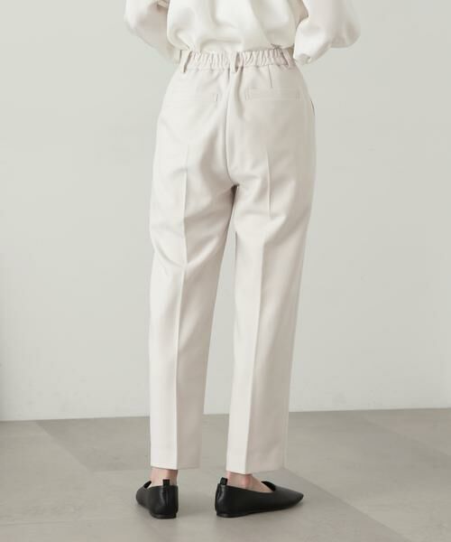 **N.Natural Beauty Basic / エヌ ナチュラルビューティーベーシック パンツ | アンクルテーパードパンツ《S Size Line》 | 詳細14
