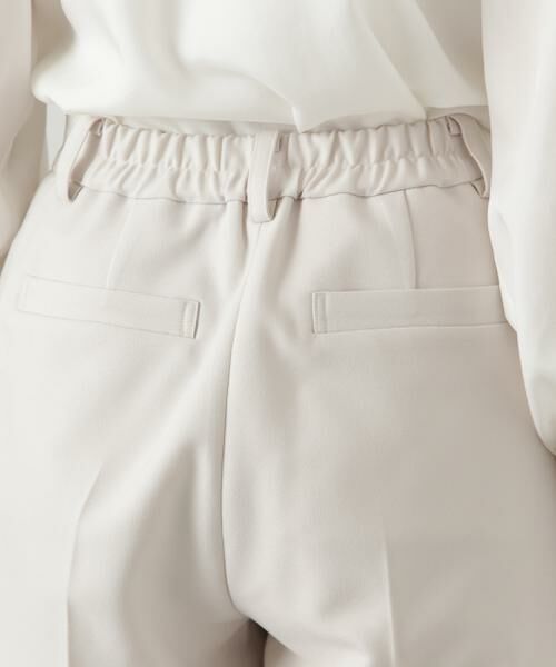 **N.Natural Beauty Basic / エヌ ナチュラルビューティーベーシック パンツ | アンクルテーパードパンツ《S Size Line》 | 詳細17