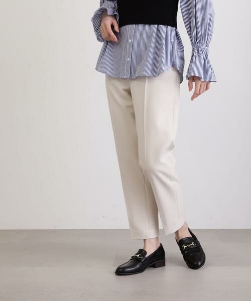 **N.Natural Beauty Basic / エヌ ナチュラルビューティーベーシック パンツ | アンクルテーパードパンツ《S Size Line》 | 詳細20