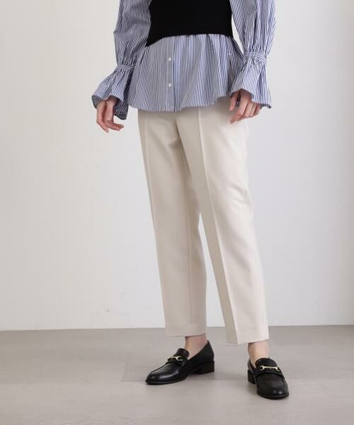 **N.Natural Beauty Basic / エヌ ナチュラルビューティーベーシック パンツ | アンクルテーパードパンツ《S Size Line》 | 詳細22