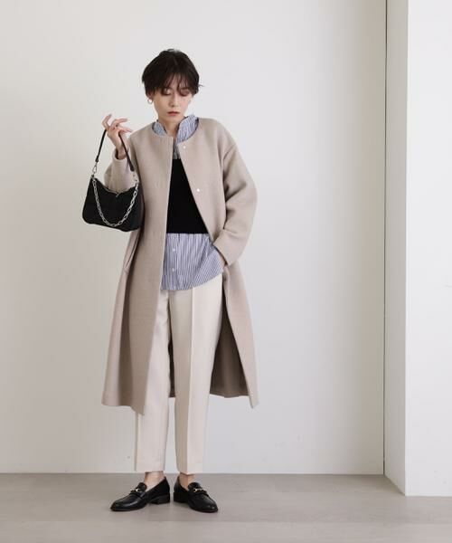 **N.Natural Beauty Basic / エヌ ナチュラルビューティーベーシック パンツ | アンクルテーパードパンツ《S Size Line》 | 詳細23