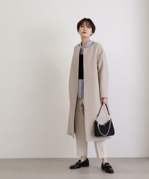 **N.Natural Beauty Basic / エヌ ナチュラルビューティーベーシック パンツ | アンクルテーパードパンツ《S Size Line》 | 詳細24