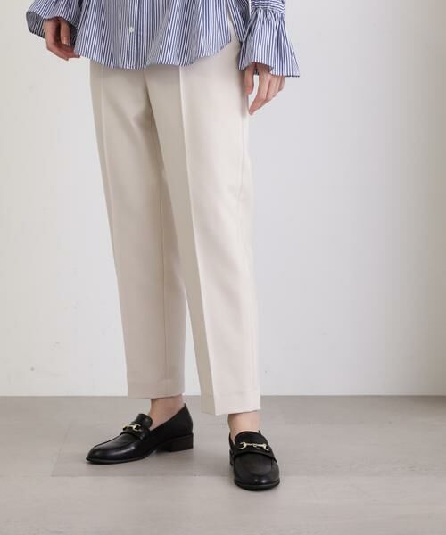 **N.Natural Beauty Basic / エヌ ナチュラルビューティーベーシック パンツ | アンクルテーパードパンツ《S Size Line》 | 詳細25