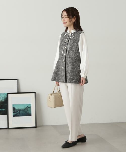 **N.Natural Beauty Basic / エヌ ナチュラルビューティーベーシック パンツ | アンクルテーパードパンツ《S Size Line》 | 詳細7