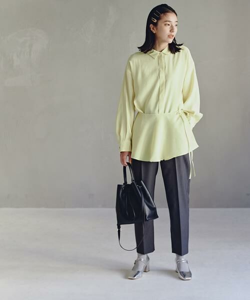 **N.Natural Beauty Basic / エヌ ナチュラルビューティーベーシック パンツ | アンクルテーパードパンツ《S Size Line》 | 詳細27