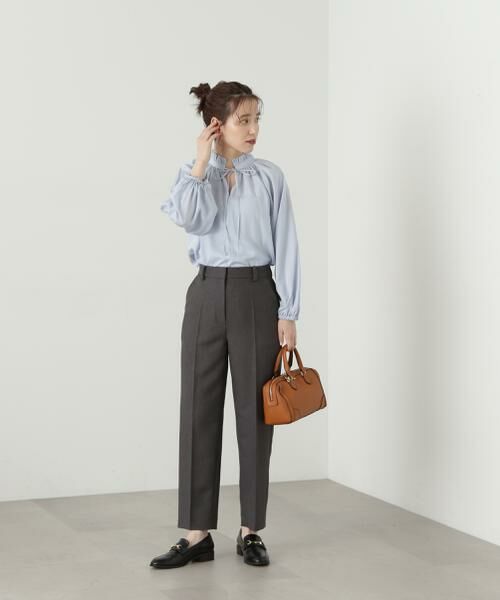 **N.Natural Beauty Basic / エヌ ナチュラルビューティーベーシック パンツ | アンクルテーパードパンツ《S Size Line》 | 詳細28