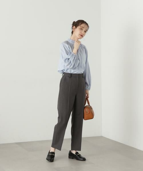 **N.Natural Beauty Basic / エヌ ナチュラルビューティーベーシック パンツ | アンクルテーパードパンツ《S Size Line》 | 詳細29