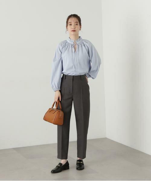 **N.Natural Beauty Basic / エヌ ナチュラルビューティーベーシック パンツ | アンクルテーパードパンツ《S Size Line》 | 詳細30