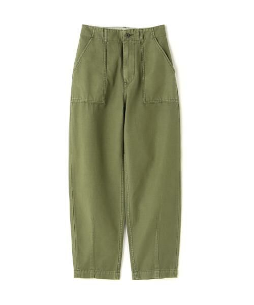 ＊＊N.Natural Beauty Basic / エヌ ナチュラルビューティーベーシック パンツ | カーブカーゴパンツ《S Size Line》 | 詳細1