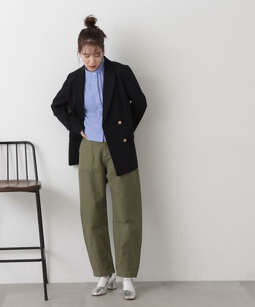 ＊＊N.Natural Beauty Basic / エヌ ナチュラルビューティーベーシック パンツ | カーブカーゴパンツ《S Size Line》 | 詳細10