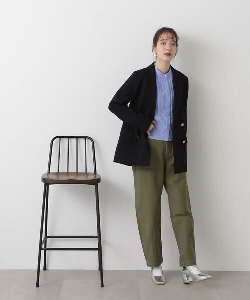 ＊＊N.Natural Beauty Basic / エヌ ナチュラルビューティーベーシック パンツ | カーブカーゴパンツ《S Size Line》 | 詳細11