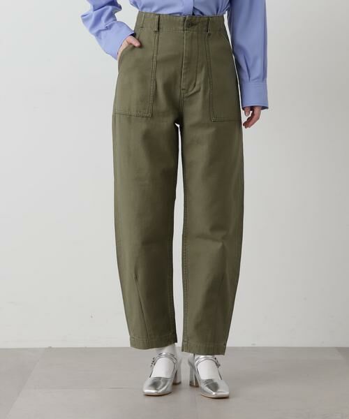＊＊N.Natural Beauty Basic / エヌ ナチュラルビューティーベーシック パンツ | カーブカーゴパンツ《S Size Line》 | 詳細13