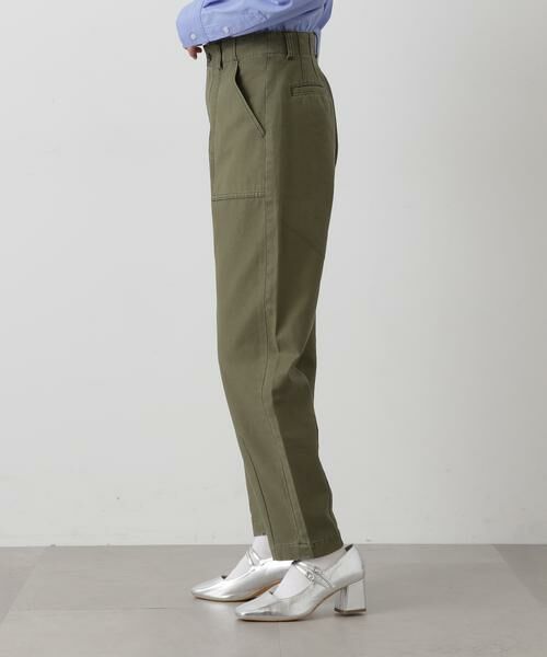 ＊＊N.Natural Beauty Basic / エヌ ナチュラルビューティーベーシック パンツ | カーブカーゴパンツ《S Size Line》 | 詳細14