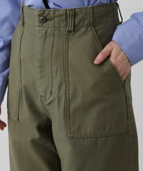 ＊＊N.Natural Beauty Basic / エヌ ナチュラルビューティーベーシック パンツ | カーブカーゴパンツ《S Size Line》 | 詳細17