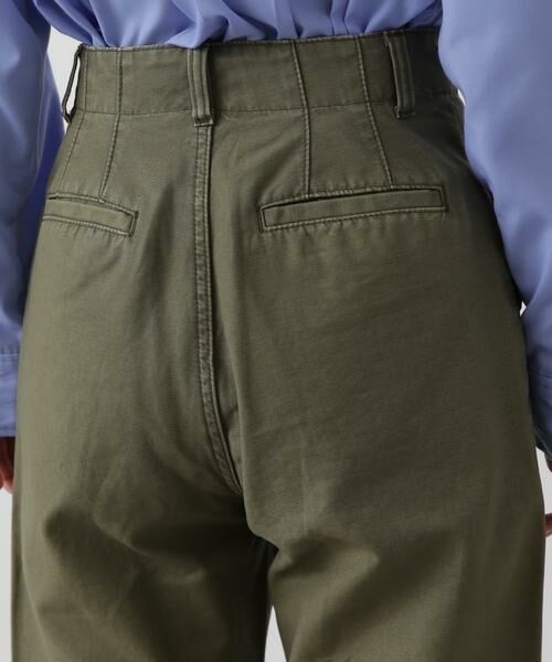 ＊＊N.Natural Beauty Basic / エヌ ナチュラルビューティーベーシック パンツ | カーブカーゴパンツ《S Size Line》 | 詳細18