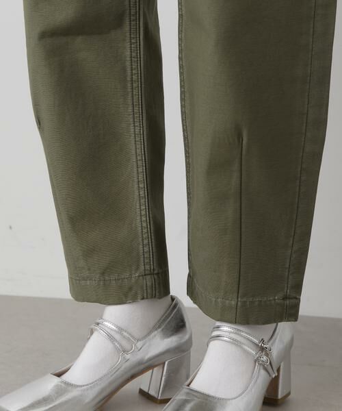 ＊＊N.Natural Beauty Basic / エヌ ナチュラルビューティーベーシック パンツ | カーブカーゴパンツ《S Size Line》 | 詳細19