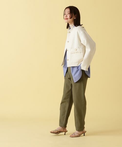 ＊＊N.Natural Beauty Basic / エヌ ナチュラルビューティーベーシック パンツ | カーブカーゴパンツ《S Size Line》 | 詳細2