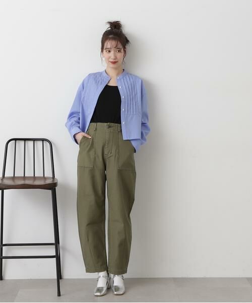 ＊＊N.Natural Beauty Basic / エヌ ナチュラルビューティーベーシック パンツ | カーブカーゴパンツ《S Size Line》 | 詳細20