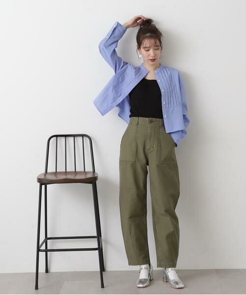 ＊＊N.Natural Beauty Basic / エヌ ナチュラルビューティーベーシック パンツ | カーブカーゴパンツ《S Size Line》 | 詳細21