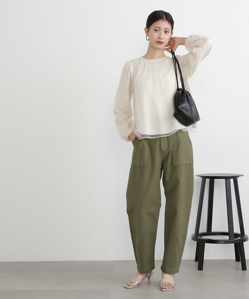 ＊＊N.Natural Beauty Basic / エヌ ナチュラルビューティーベーシック パンツ | カーブカーゴパンツ《S Size Line》 | 詳細22