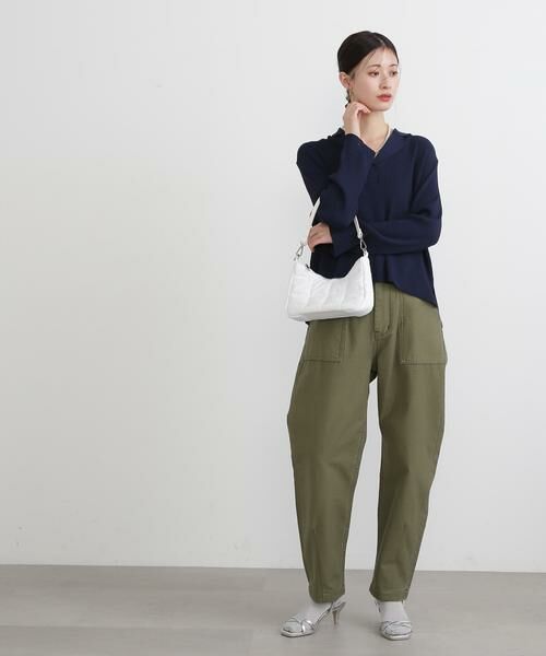 ＊＊N.Natural Beauty Basic / エヌ ナチュラルビューティーベーシック パンツ | カーブカーゴパンツ《S Size Line》 | 詳細24