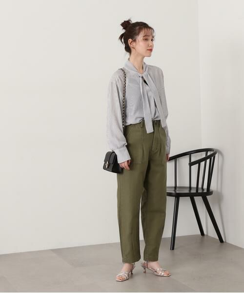 ＊＊N.Natural Beauty Basic / エヌ ナチュラルビューティーベーシック パンツ | カーブカーゴパンツ《S Size Line》 | 詳細28