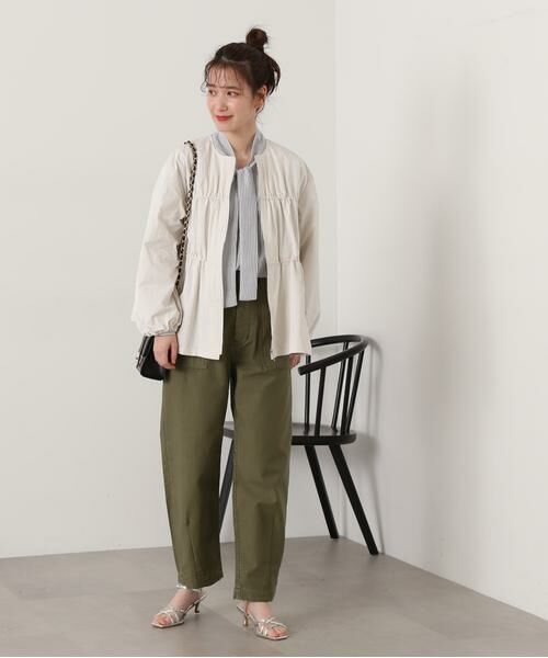 ＊＊N.Natural Beauty Basic / エヌ ナチュラルビューティーベーシック パンツ | カーブカーゴパンツ《S Size Line》 | 詳細29